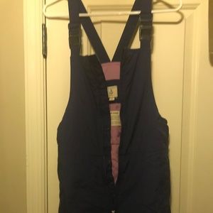 Lands End Snow Overalls